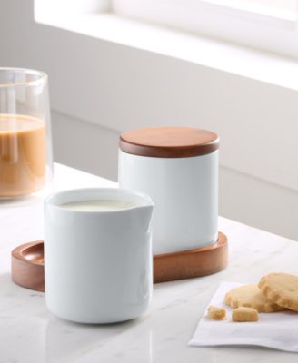 Whiteware 4-Piece Sugar & Creamer Set, Exclusively at Macy's