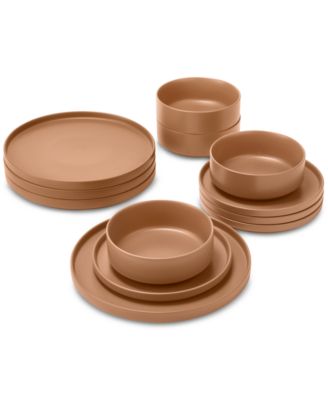 The Cellar - Spice 12-Pc. Dinnerware Set, Service for 4