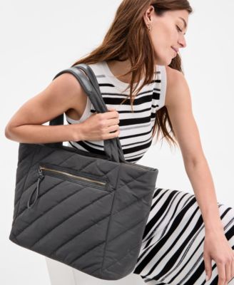 Nylon Extra Large Tote, Exclusively at Macy's
