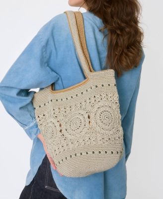 120 Crochet Large Tote Bag