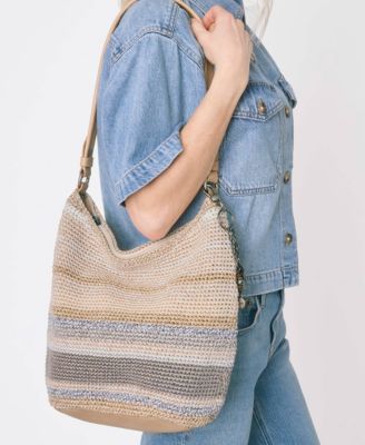 Women's Sequoia Leather Large Hobo Bag