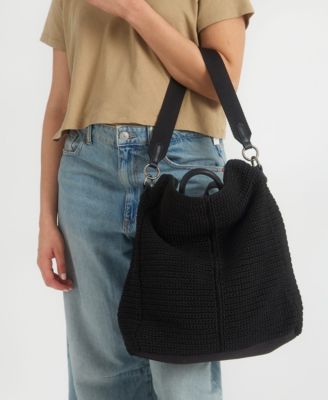 Women's Los Feliz Crochet Backpack