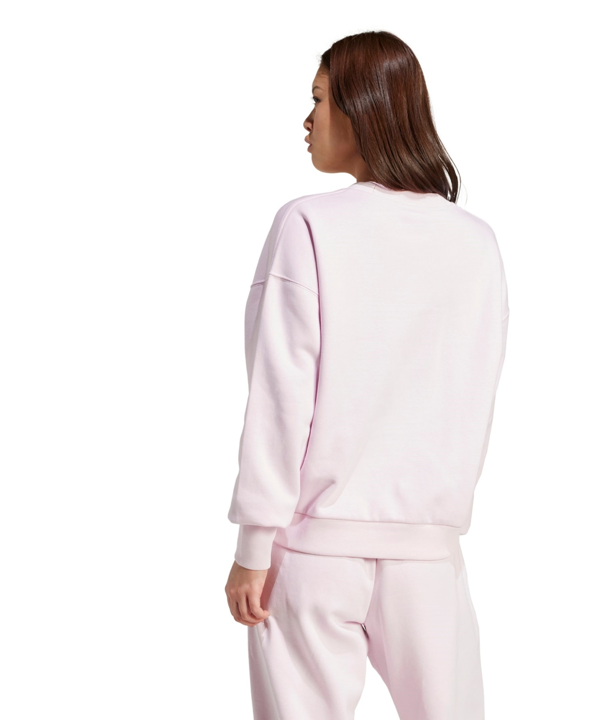 Adidas Originals Women's All Fleece Loose Crew Neck Sweatshirt