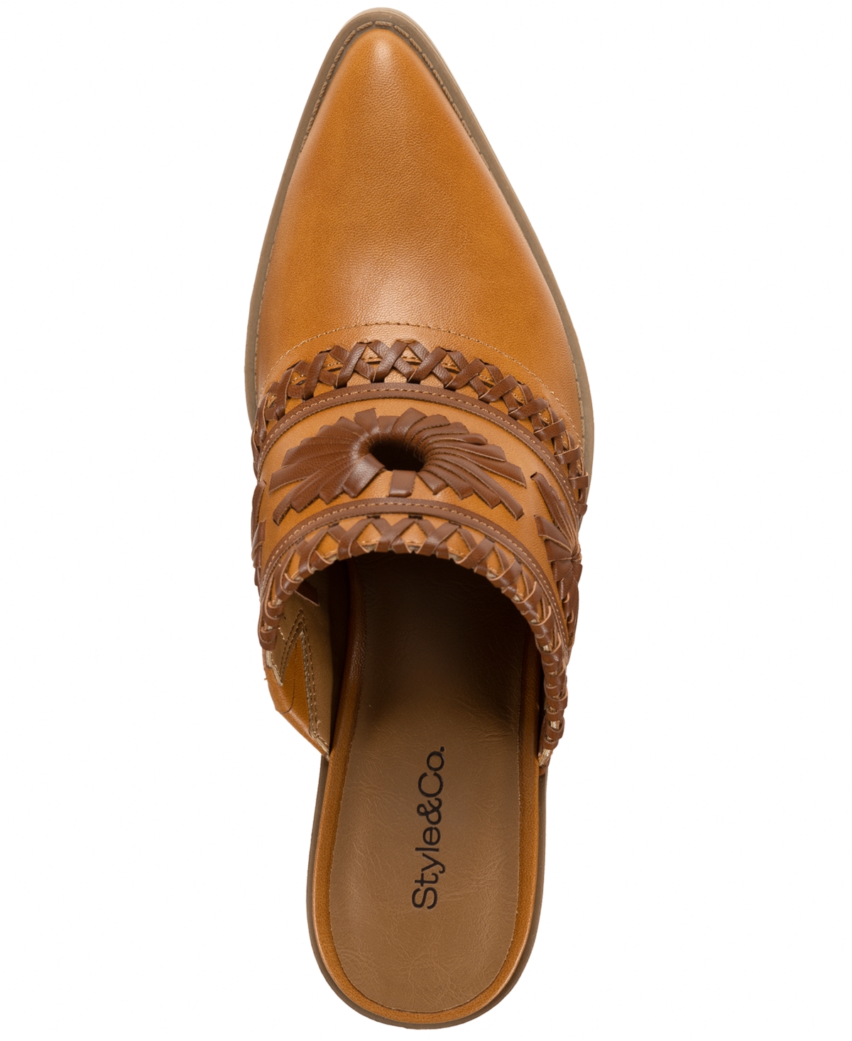 Style & Co Women's Lucyy Platform Mules, Exclusively At Macy's In Brown