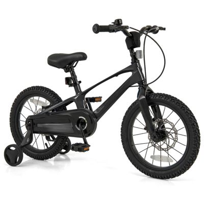 Kids Bike Lightweight with 2 Removable Training Wheels for Aged 4-7