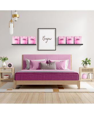 11-Inch Foldable Fabric Storage Cube Bin with Handles