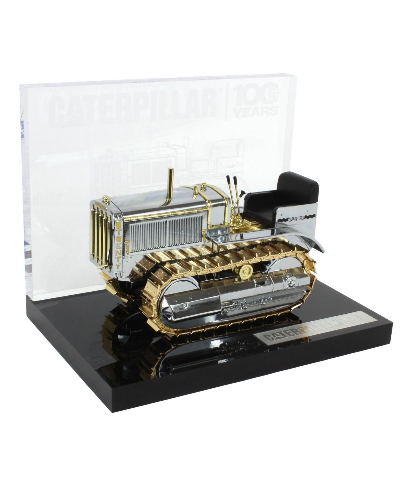 Детская игрушка Diecast Masters 1/16 Scale Caterpillar Centennial Series Limited Edition Crawler Tractor — фото 1