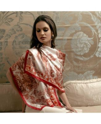 Toile - Long Silk Scarf for Women
