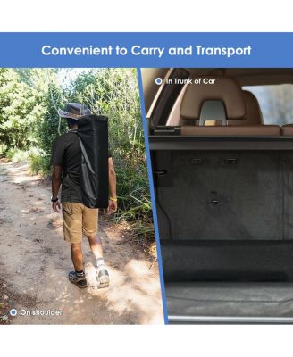 7x7 FT Slant Leg Pop-up Canopy Tent Shelter Adjustable Portable Carry Bag