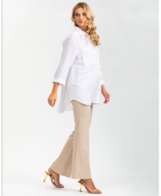 Maternity Pull-On Flare Stretch Pants