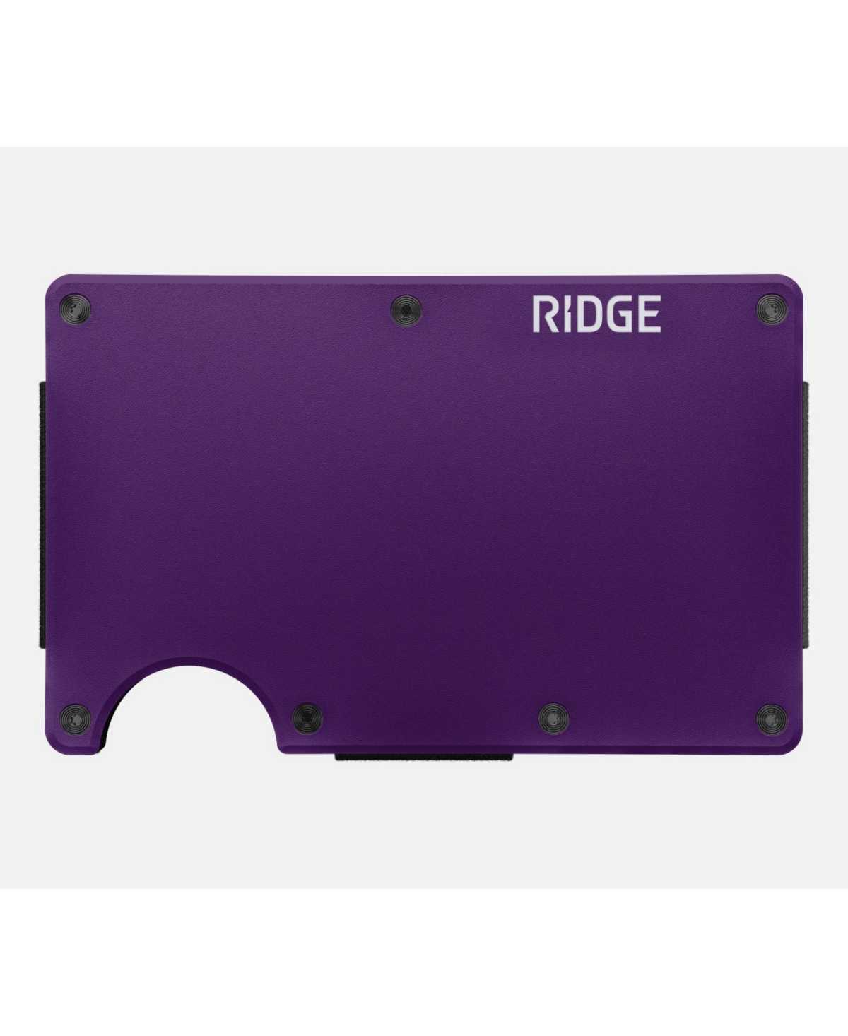 Men's Ridge Wallet - Alaska Twilight - Cash Strap - Alaska twilight