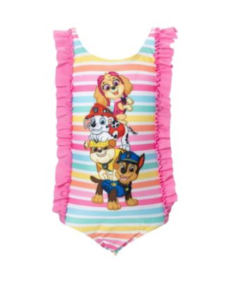 Little Girls One Piece Bathing Suit
