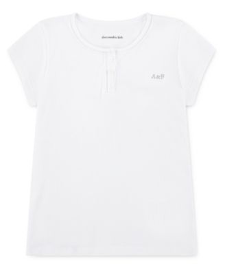 Girls Essential Henley T-Shirt