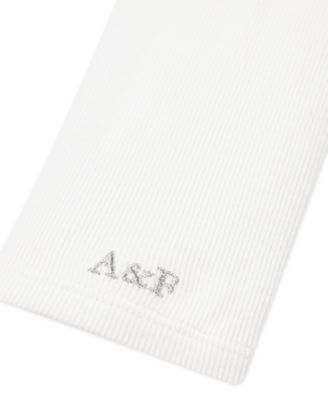 Girls Asymmetrical Ruched Long Sleeve T-Shirt