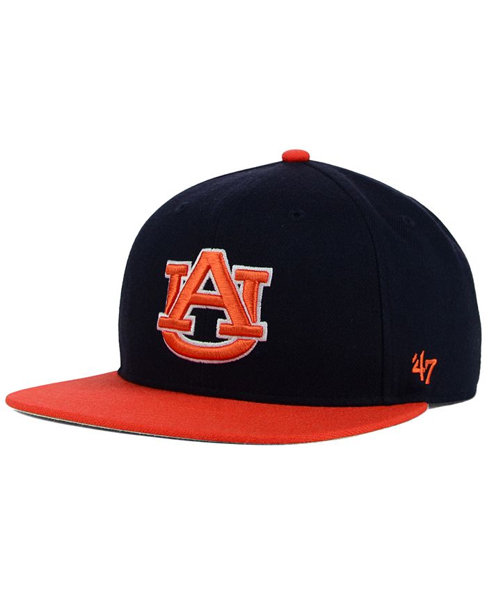 47 Brand Kids' Auburn Tigers Lil Shot Captain Cap - Macy's