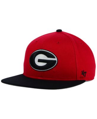 '47 Brand - Kids' Georgia Bulldogs Lil Shot Captain Cap