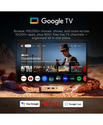 Luma 500 Full HD Smart Pico Projector with Google TV 11.0, Wi-Fi, Bluetooth, HDMI