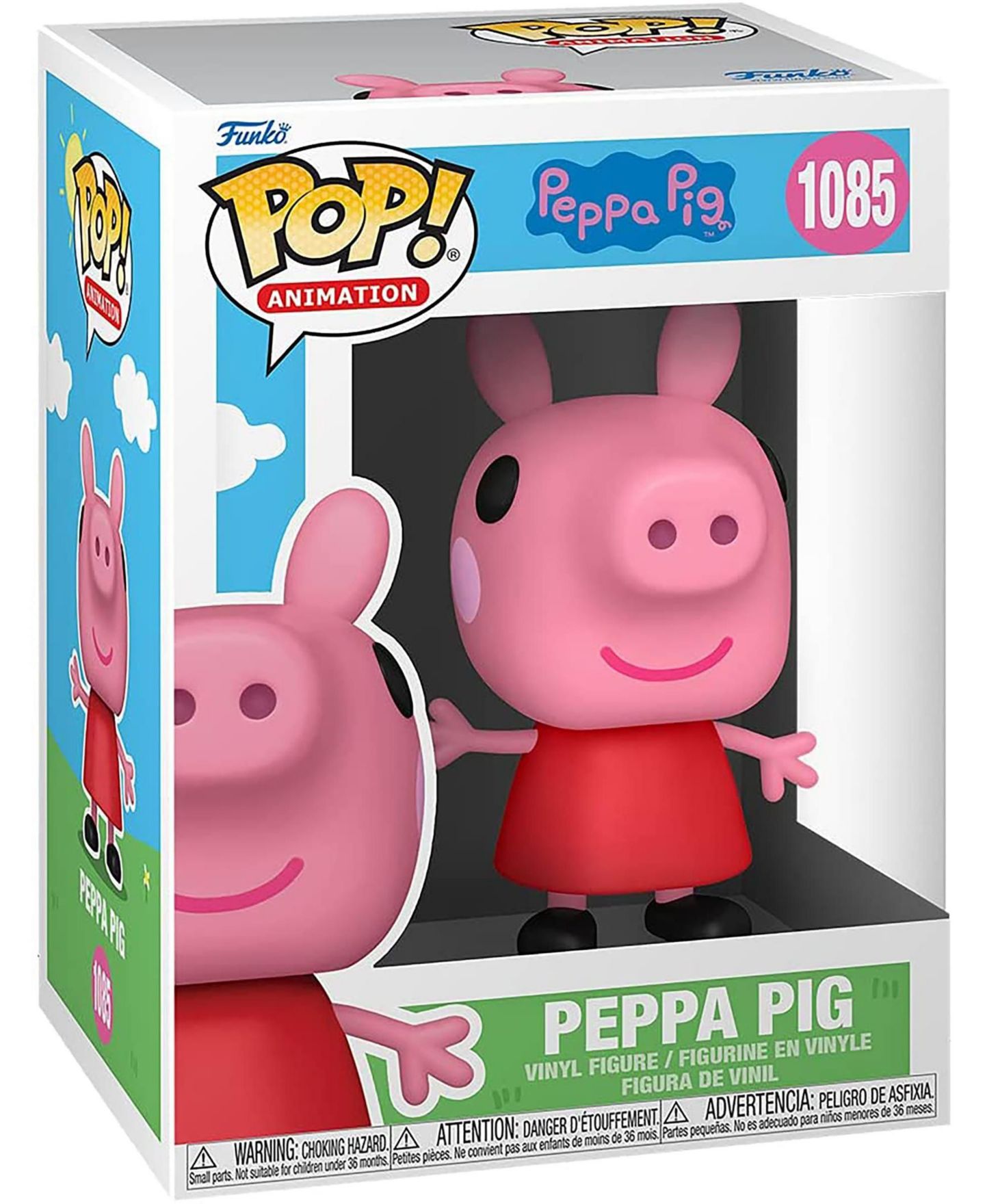 Детская фигурка Funko Peppa Pig POP Vinyl Figure Peppa Pig — фото 2