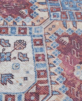 Alaska Machine Washable ALA2 7'10'' x 9'9'' Area Rug