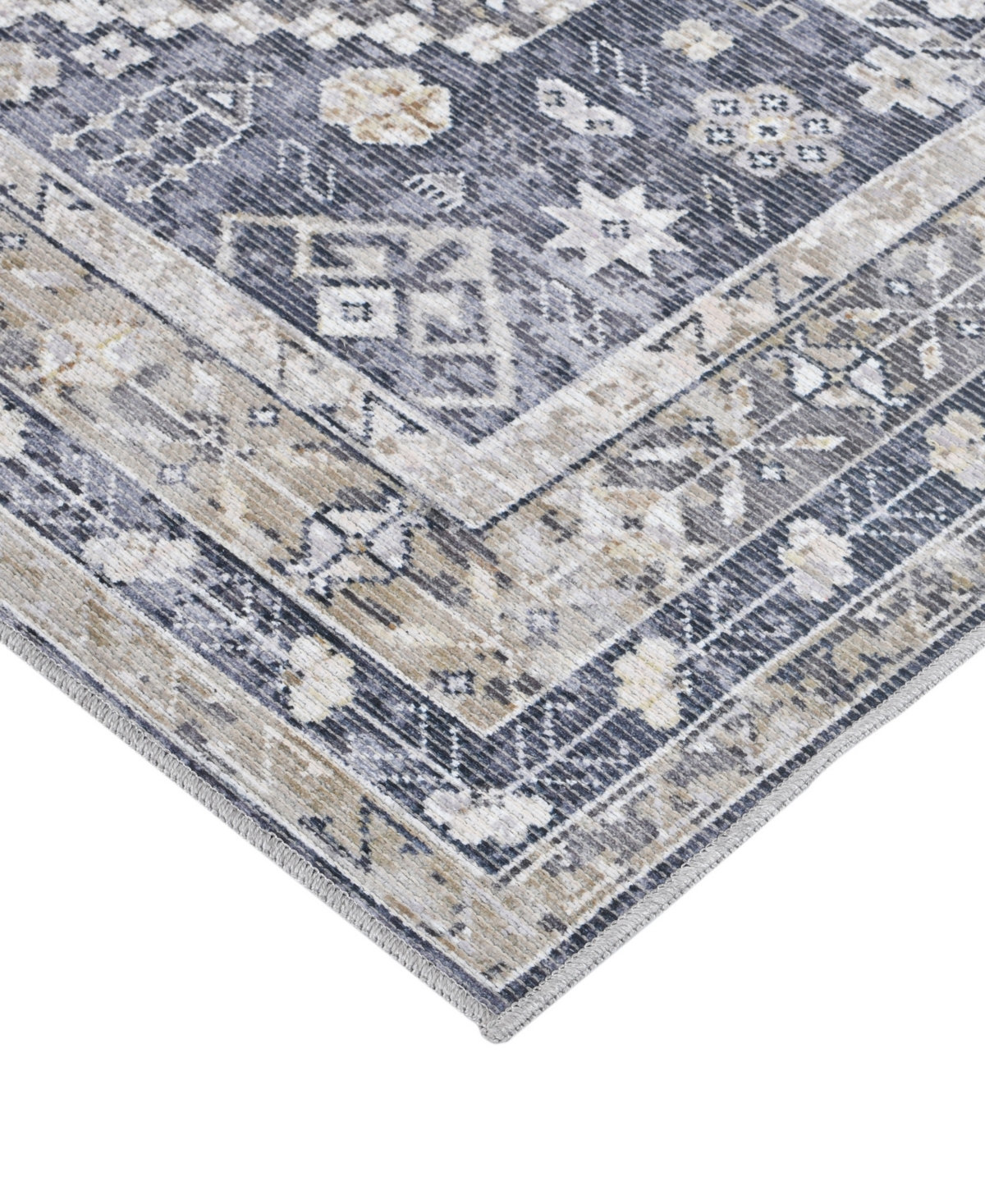 Amer Rugs Alaska Machine Washable Ala2 7'10'' X 9'9'' Area Rug