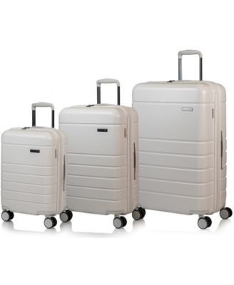 3-Pc. Linen Hardside Luggage set