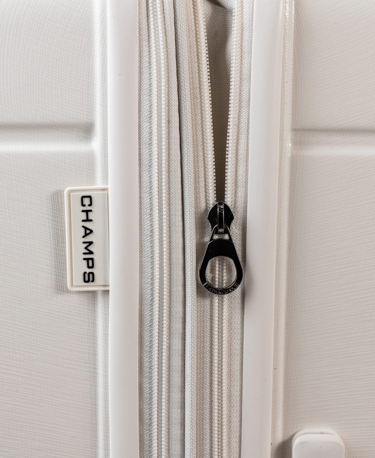 Champs 3-Pc. Linen Hardside Luggage set