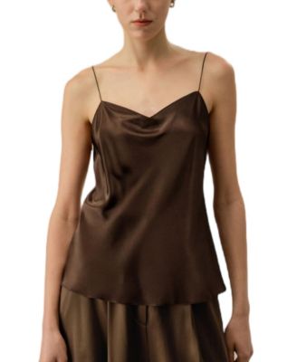 Women's Chic Minimal Silk Cami