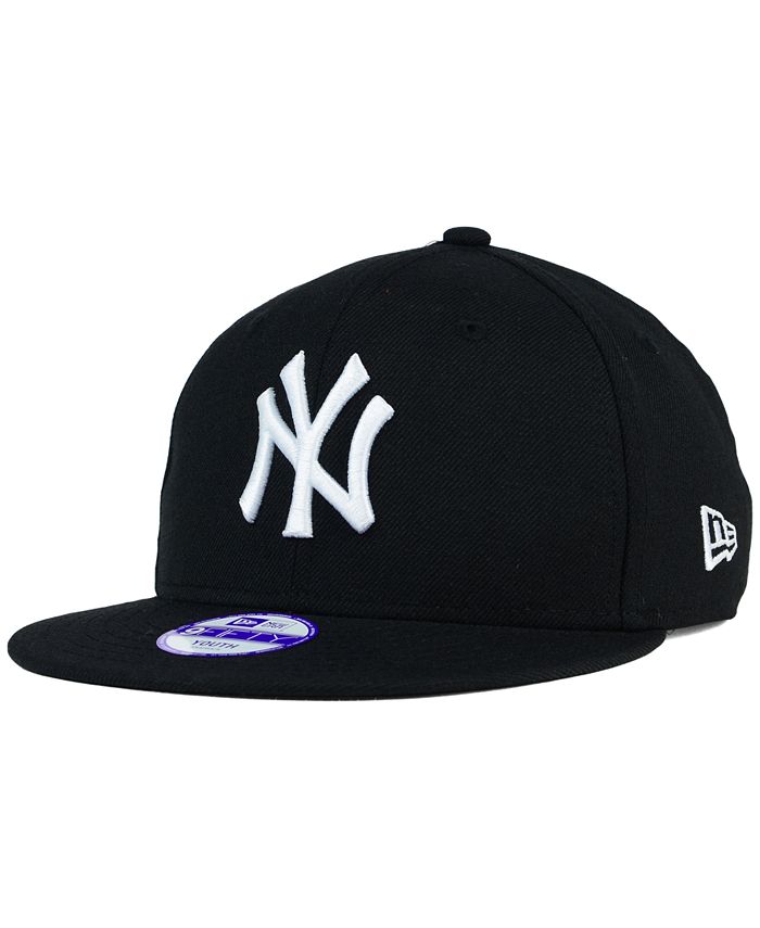 New Era Kids' New York Yankees B-Dub 9FIFTY Snapback Cap - Macy's