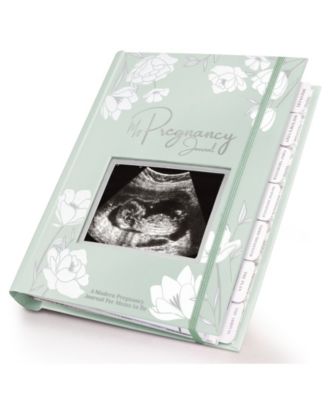 Pregnancy Journal, Pregnancy Announcements, 80 Pages Hard Cover Pregnancy Book For Mom To Be Gift