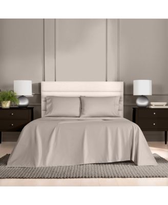 Bergen House 1000 Thread Count 100% Certified Egyptian Cotton 4-Pc. Sheet Set, King