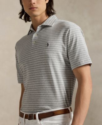 Men's Classic-Fit Soft Cotton Polo Shirt