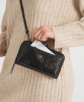 Women's Iris Leather Convertible Crossbody Bag