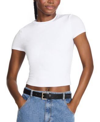 1.18" Faux-Leather Belts, Set of 2