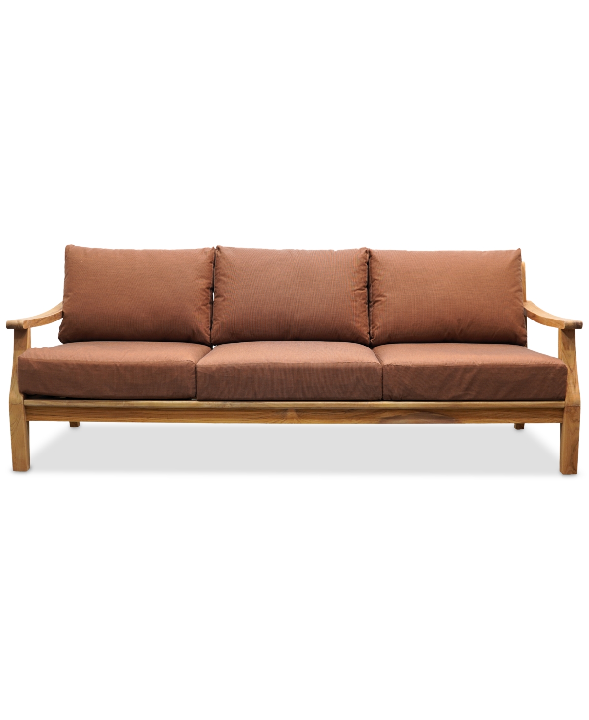 Macy's Bristol Sofa, Created For  In Brown