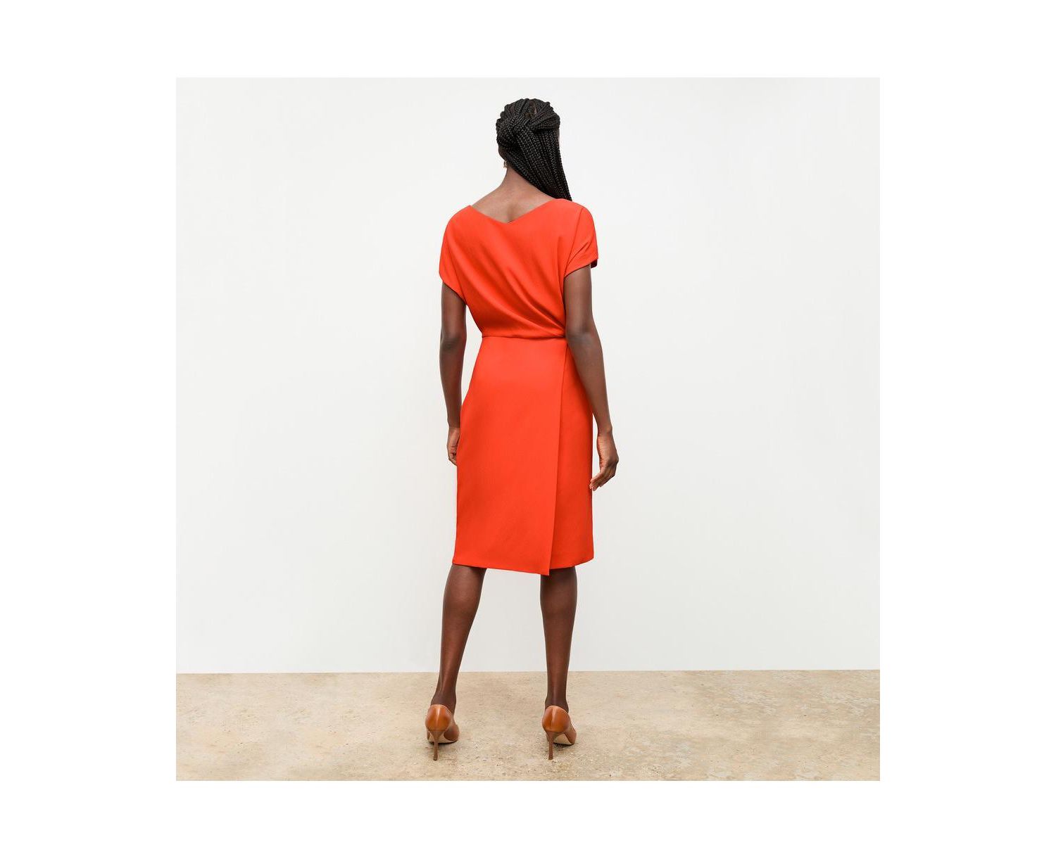 Women's Jillian Dress - Eco Heavy Soft Wave