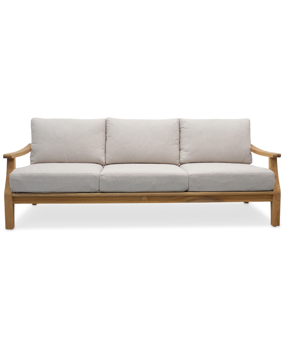 Macy's Bristol Sofa, Created For  In White