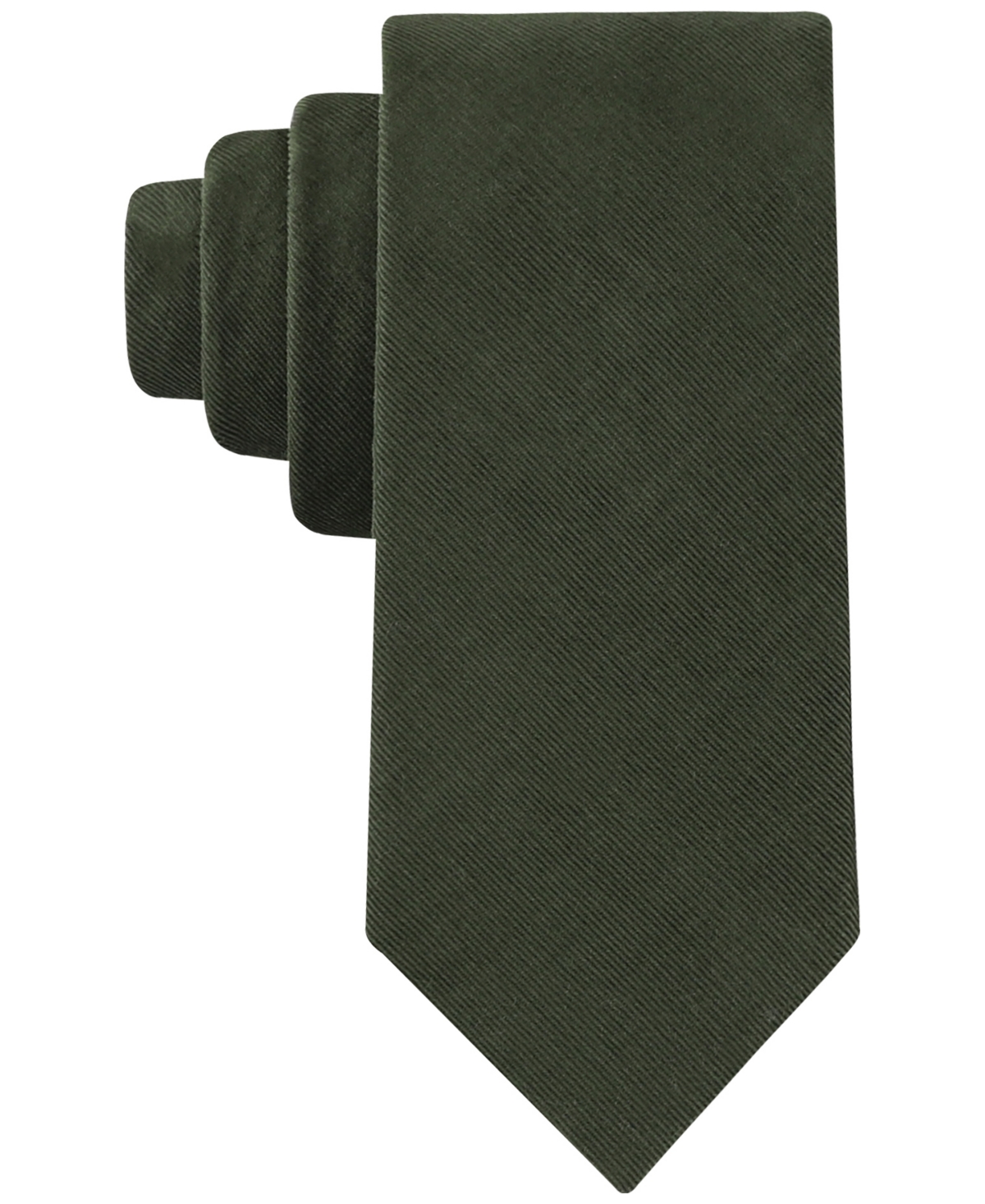 Tommy Hilfiger Men's Howard Textured Tie In Green
