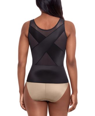 Back Wrap Extra Firm Posture Support Camisole 2433