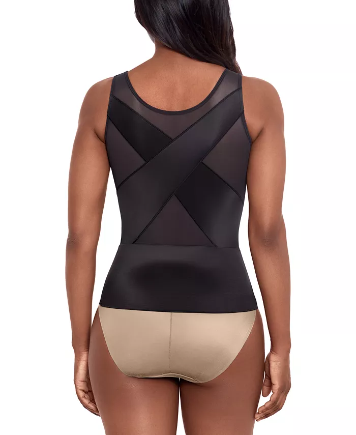 Back Wrap Extra Firm Posture Support Camisole 2433 - thumbnail 6