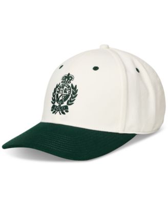 Polo Ralph Lauren - Men's Two-Tone Crest Twill Ball Cap