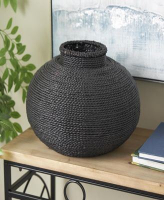 Metal 11" Bohemian Vase