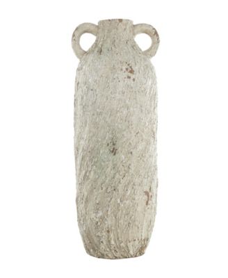 Magnesium Oxide 15" Contemporary Vase