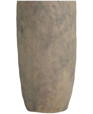 Ceramic 16" Rustic Vase