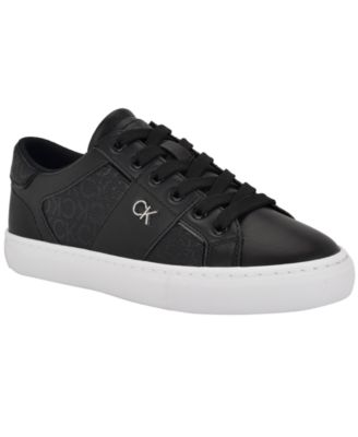 Women's Charie Logo Lace-up Sneakers