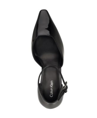 Women's Nalene d'Orsay Block Heel Pumps