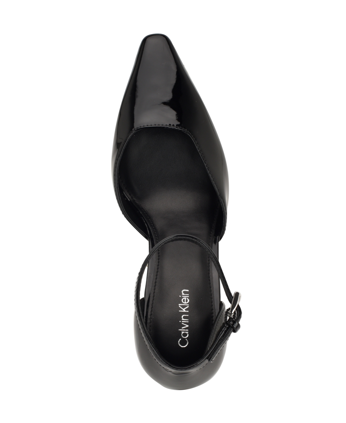 Calvin Klein Women's Nalene D'orsay Block Heel Pumps