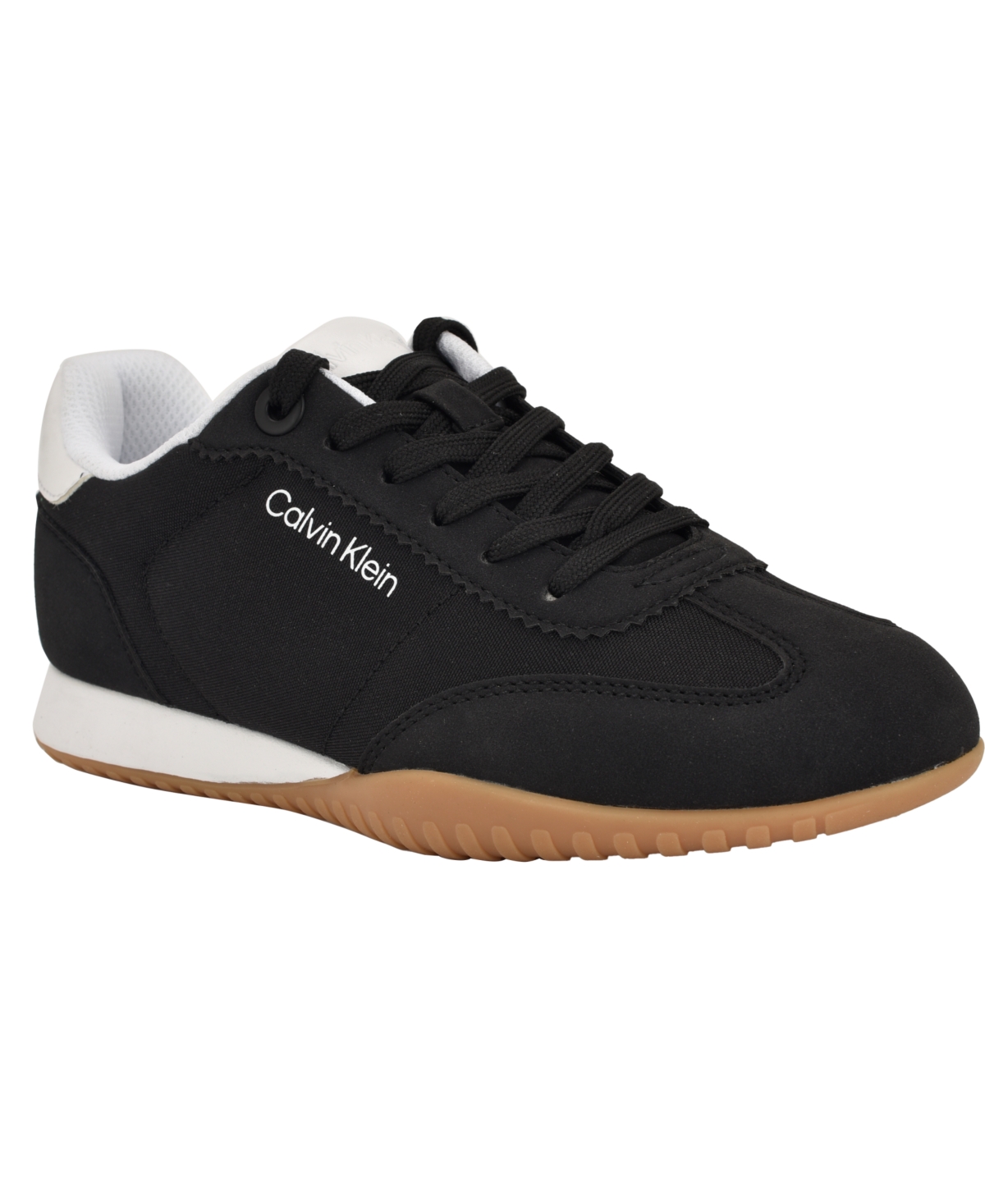 Women's Hennie Lace-Up Sneakers - Black