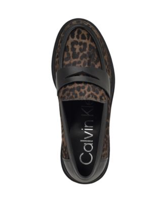Women's Grant Lug Sole Penny Loafers