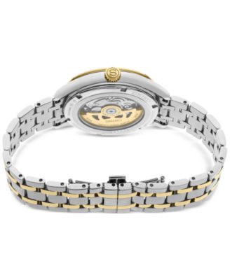 Men's Automatic Presage Japanese Garden Two-Tone Stainless Steel Bracelet Watch 42mm