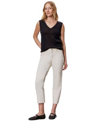 Women's Soft V-Neck Sleeveless Top